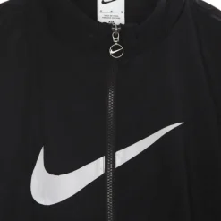 Essential Veste Tissée Noir/Blanc