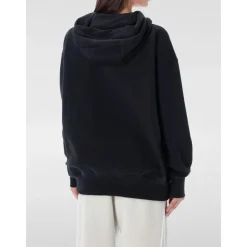 Essentiel Sweat à Capuche Noir