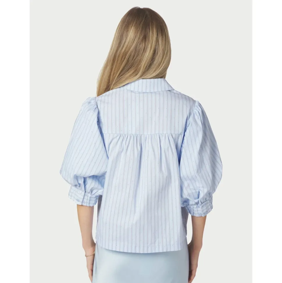 Etta Stripe Stone Shirt