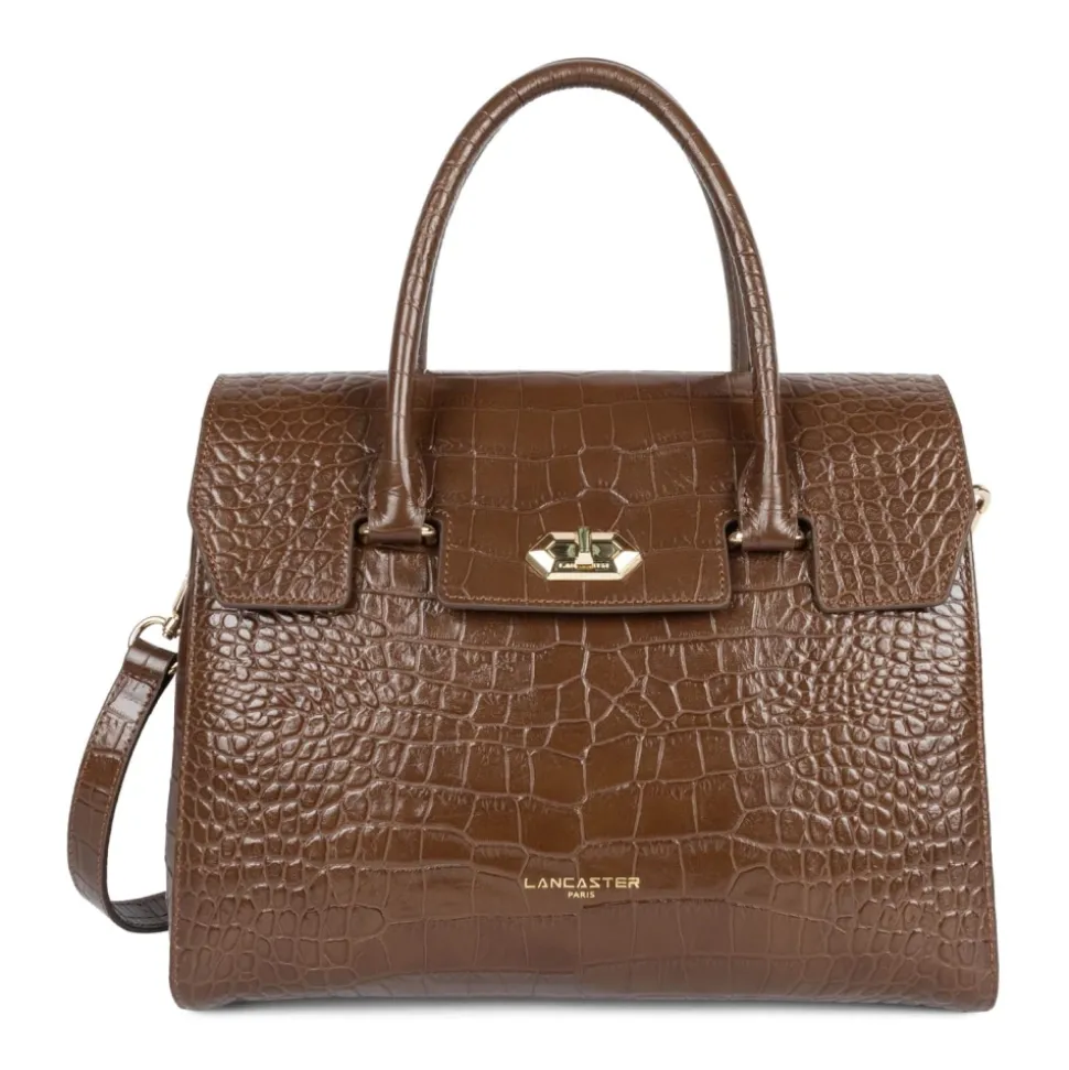 Exo Large Flap Handbag