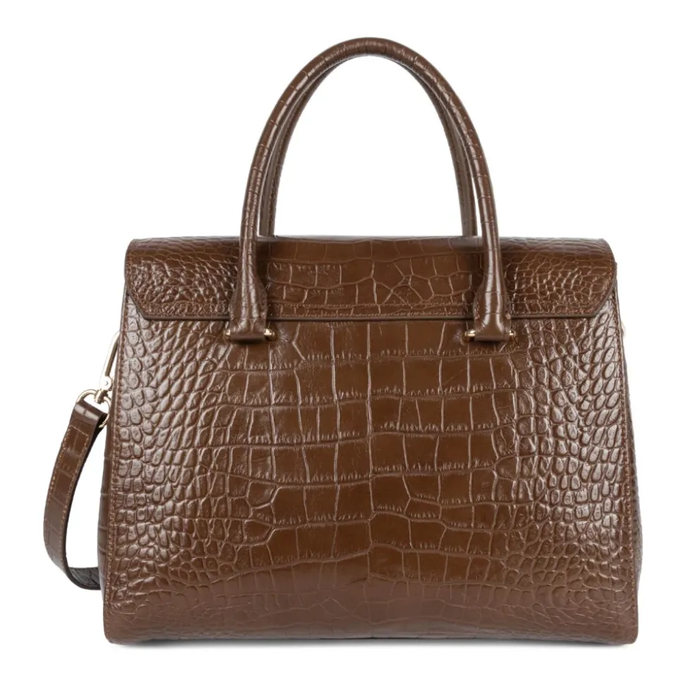 Exo Large Flap Handbag