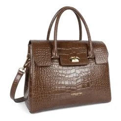 Exo Large Flap Handbag