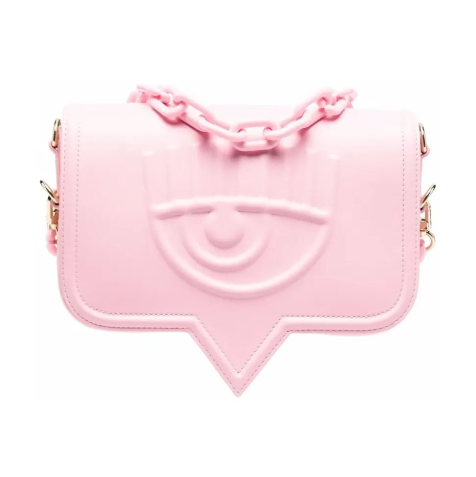 Eyelike Shoulder Bag