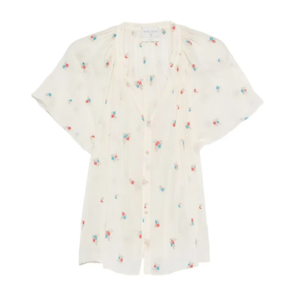 Forte Forte Shirts Beige