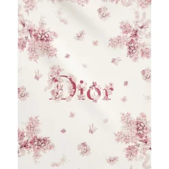 Foulard en Soie Bouquet de Lilas