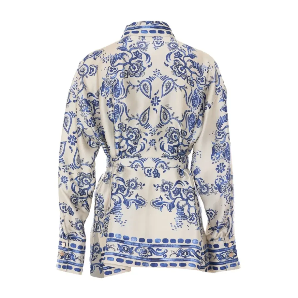 Foulard Print Shirt