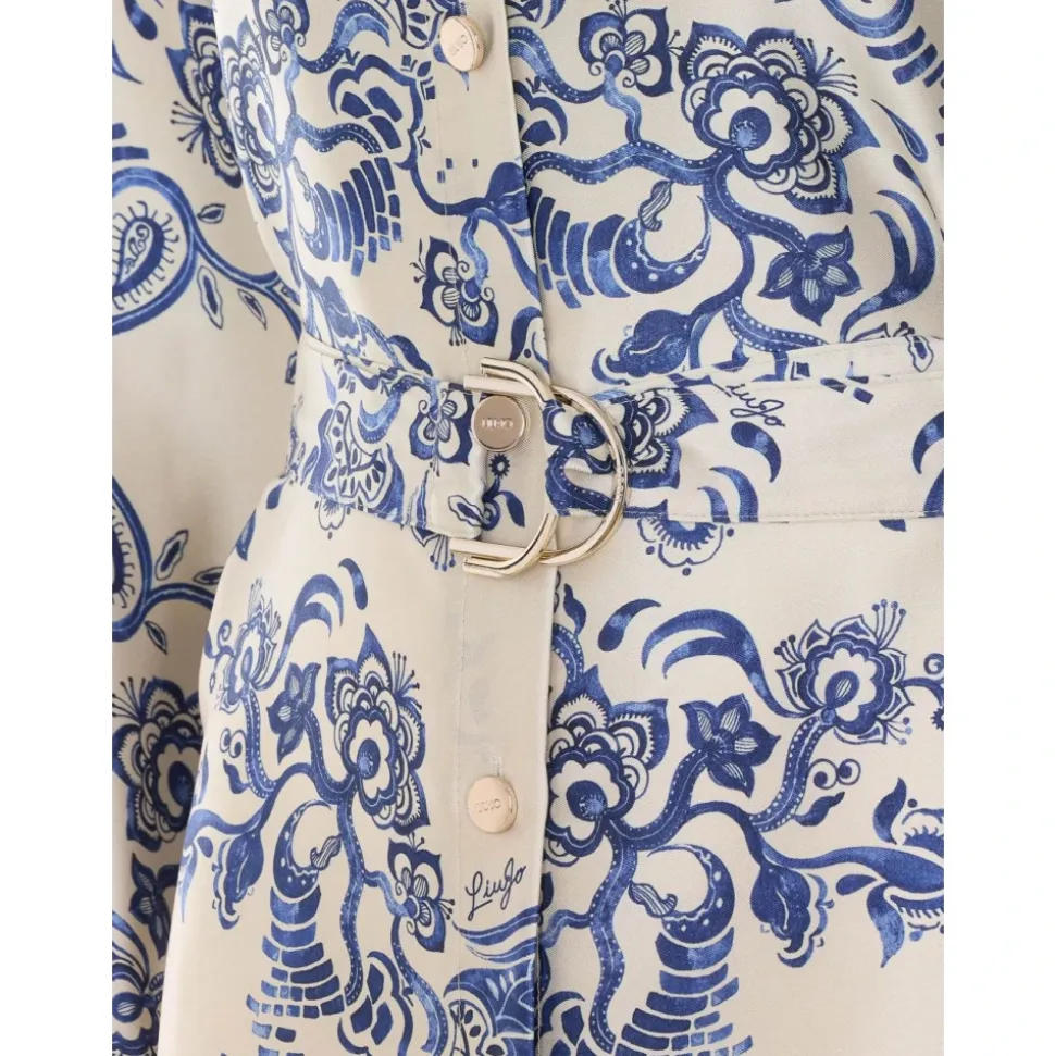 Foulard Print Shirt