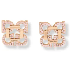 Four Gancini Earrings