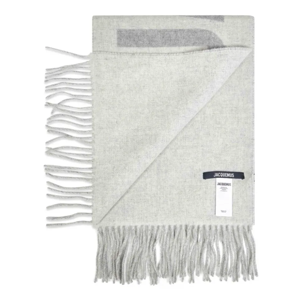 Fringe Logo Scarf