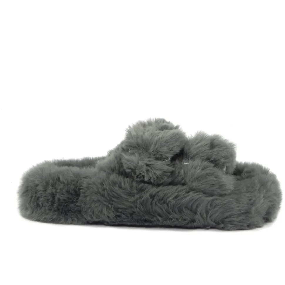 Fur Slipper