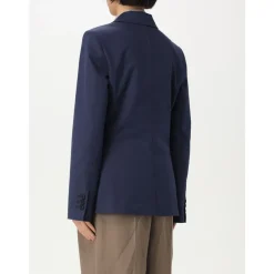 Giacca Tela di Cotone Stretch