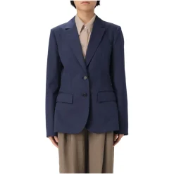 Giacca Tela di Cotone Stretch