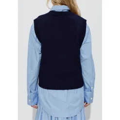 Gilet Col V