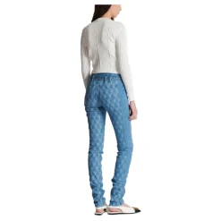 Gilet en maille cropped