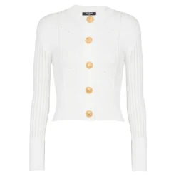 Gilet en maille cropped