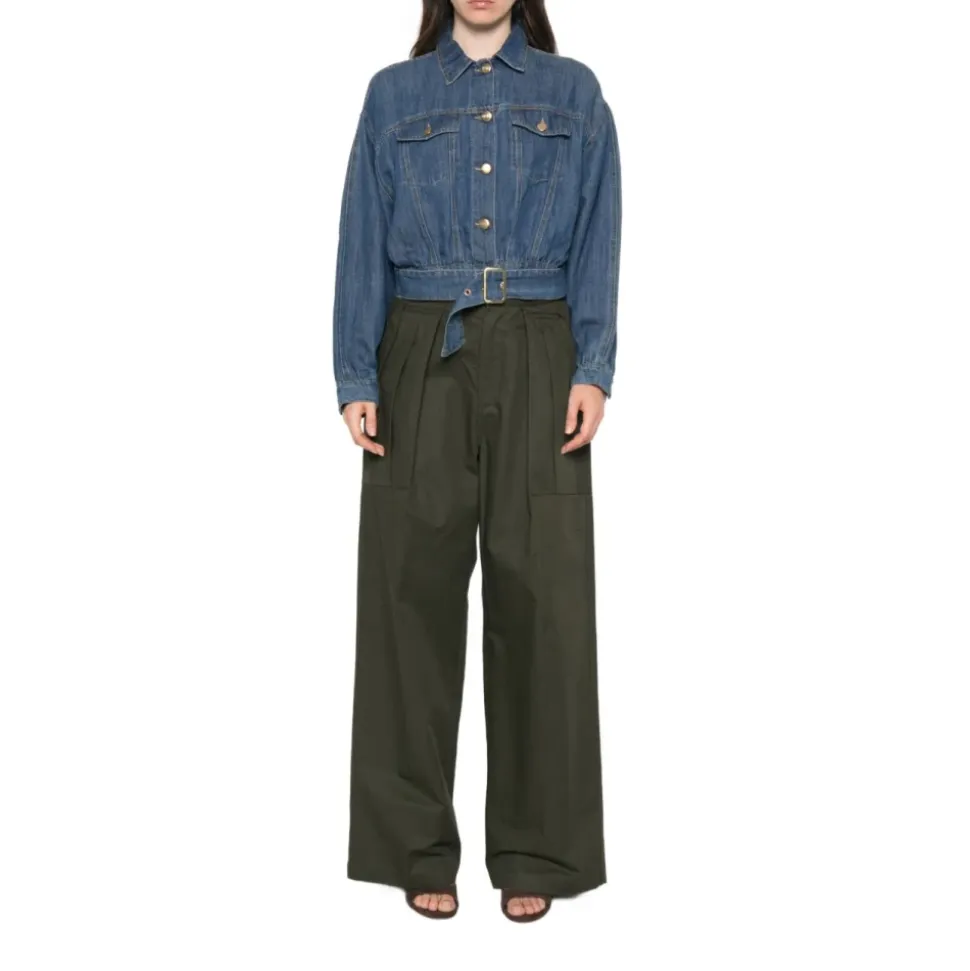 Giubbino Denim Scuro