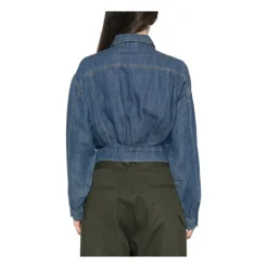 Giubbino Denim Scuro