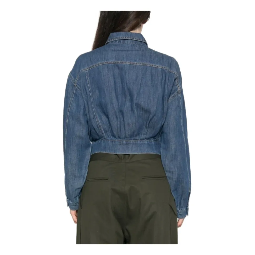 Giubbino Denim Scuro