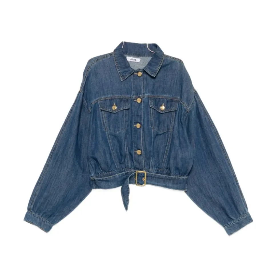Giubbino Denim Scuro