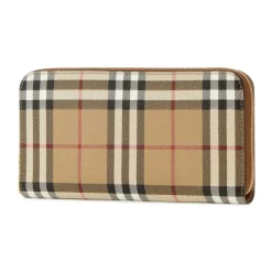 Grand Portefeuille Zippé Check