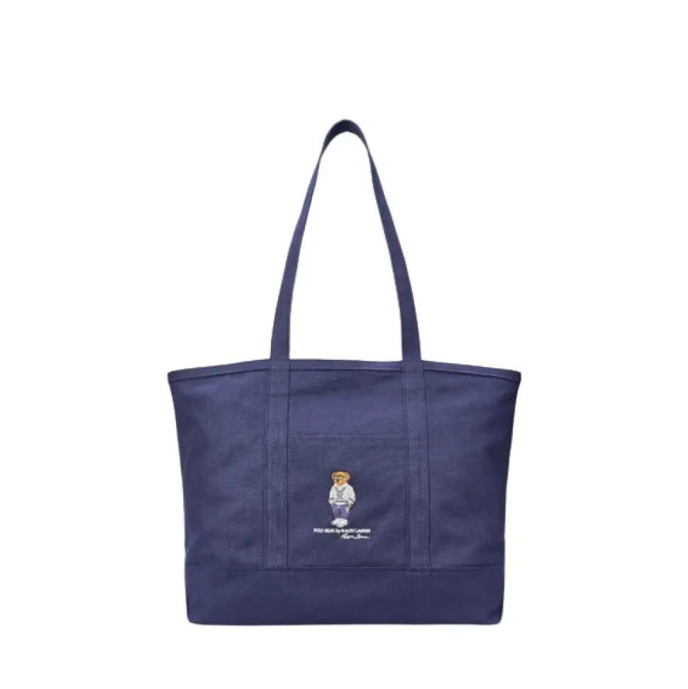 Grand Sac Cabas Polo Bear