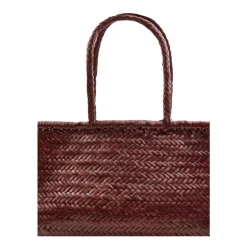 Grand Sac en Bambou Tressé à la Main