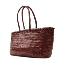 Grand Sac en Bambou Tressé à la Main