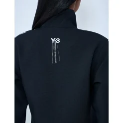 High-Neck Zip Jacket