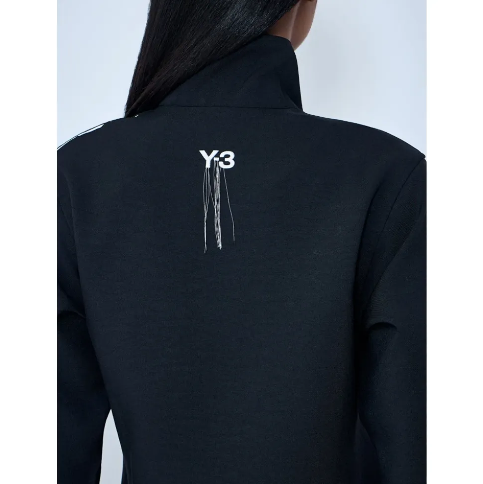 High-Neck Zip Jacket