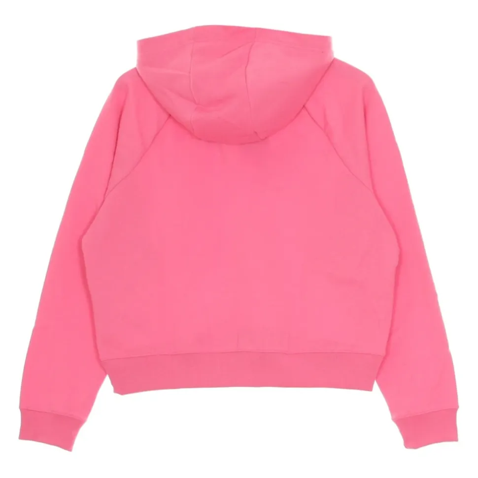 Hoodie Nike Pink Glow/Swoosh Noir
