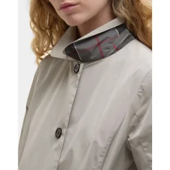 Imperméable Réversible Ivoire