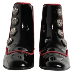 Jackie Buttoned Chelsea Boots