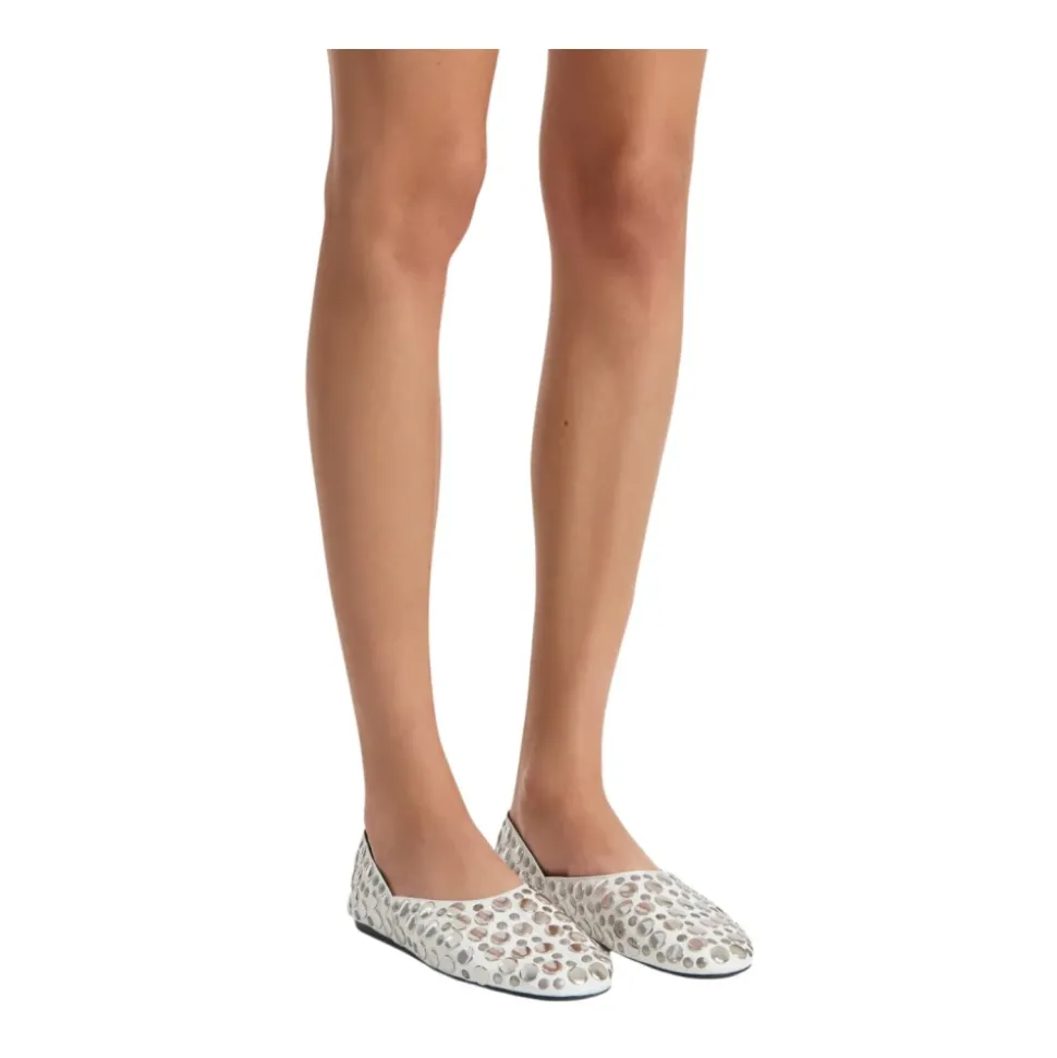 Jane Studded Flat