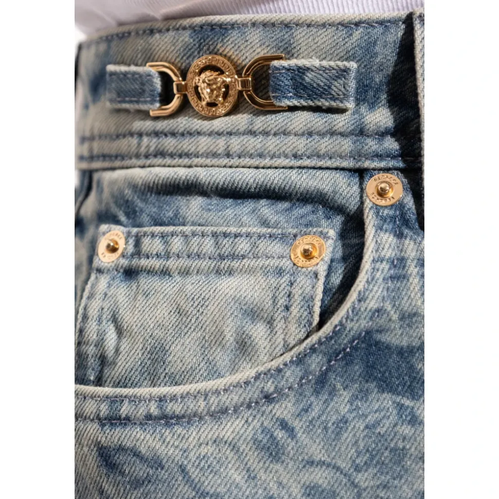 Jean avec motif Barocco