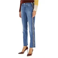 Jean en denim bleu clair