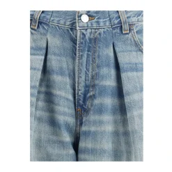Jean Large en Coton au Design Classique