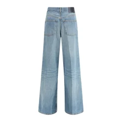 Jean Large en Coton au Design Classique