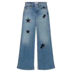 Jean Large Stretch Confort Taille Moyenne