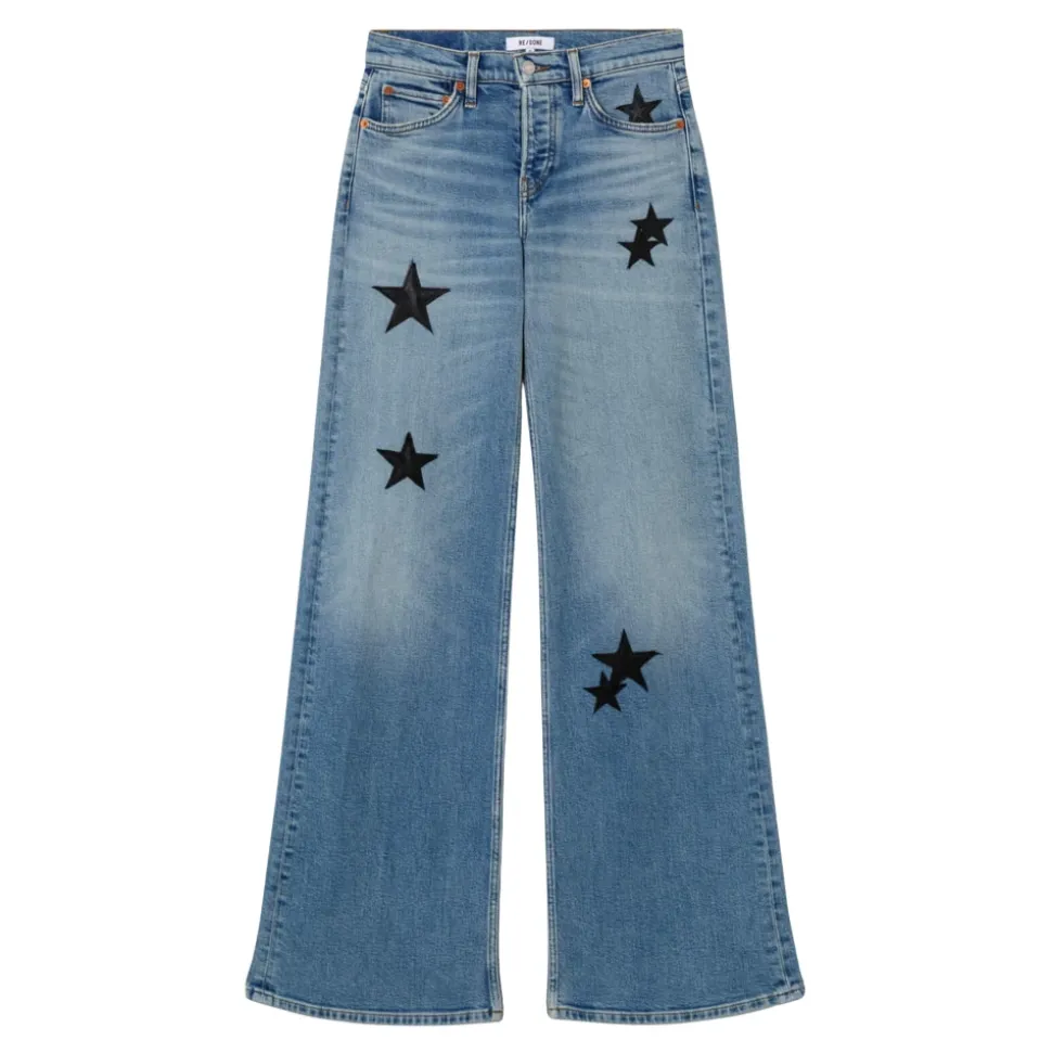 Jean Large Stretch Confort Taille Moyenne