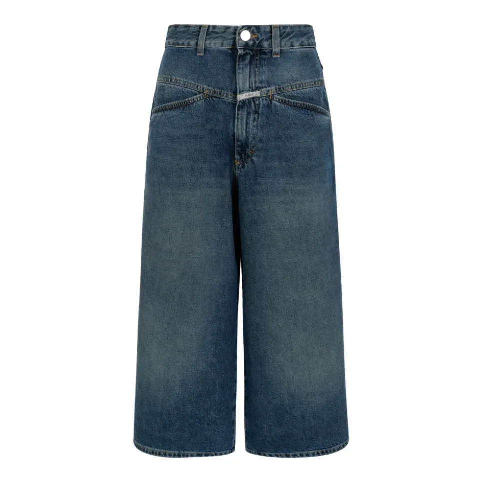 Jeans Amples en Denim