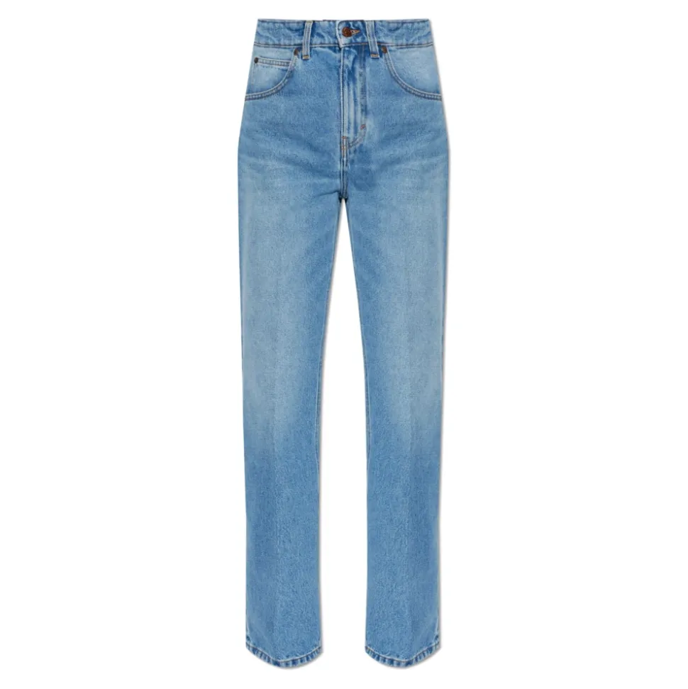 Jeans Jambe Droite