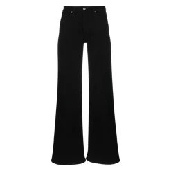 Jeans larges à jambes larges
