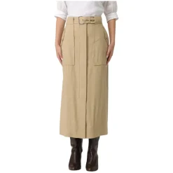 Jupe Longuette Stretch