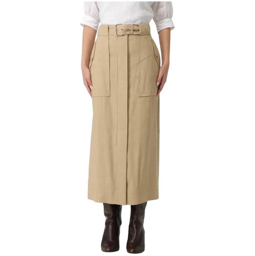 Jupe Longuette Stretch