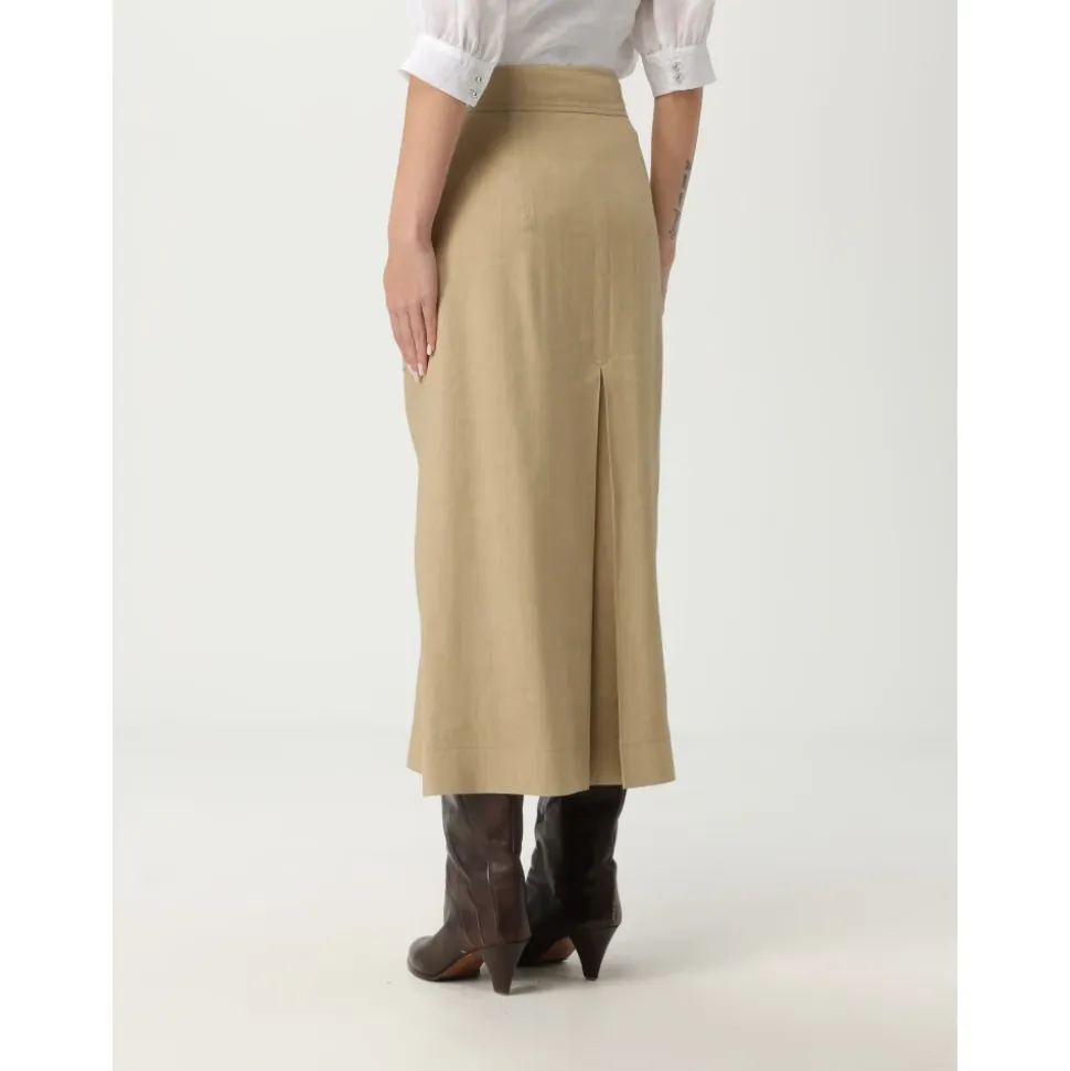 Jupe Longuette Stretch