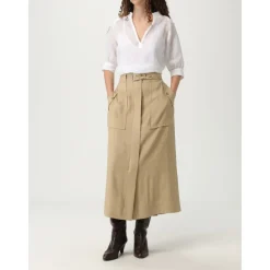 Jupe Longuette Stretch