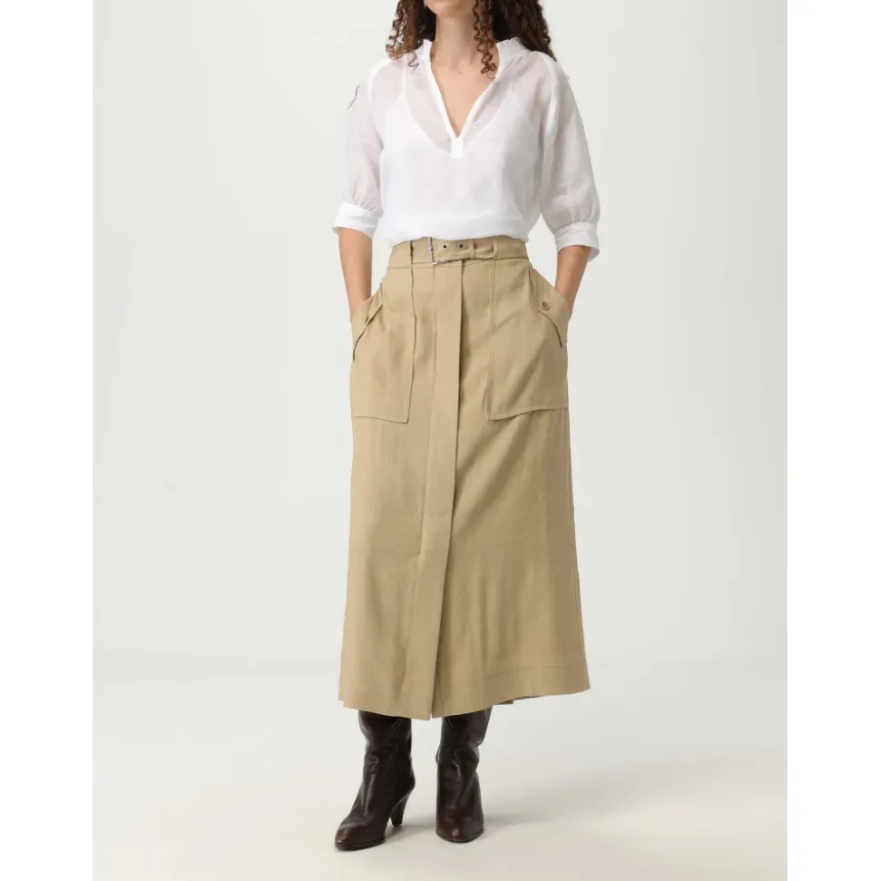 Jupe Longuette Stretch