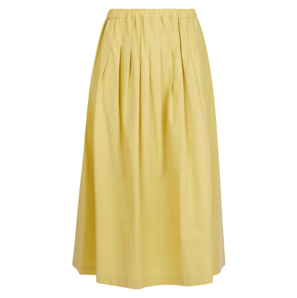 Jupe Midi en Coton