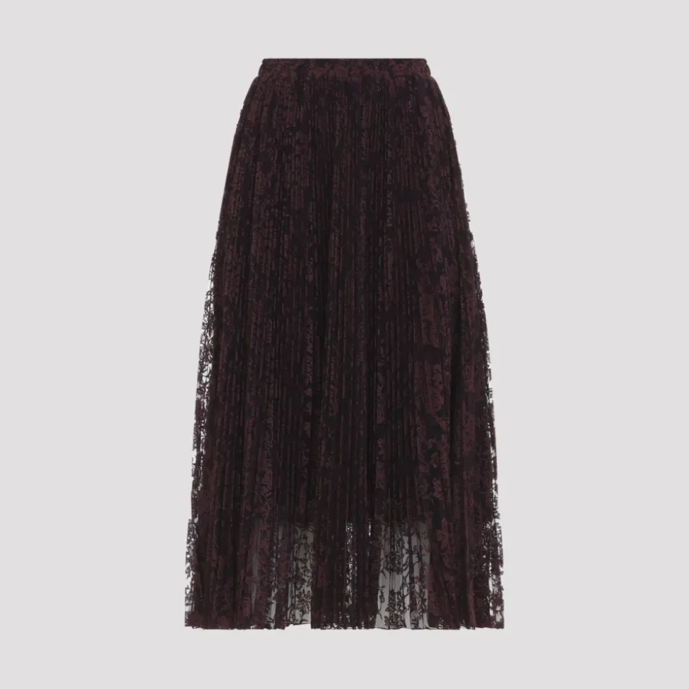 Jupe Midi en Dentelle