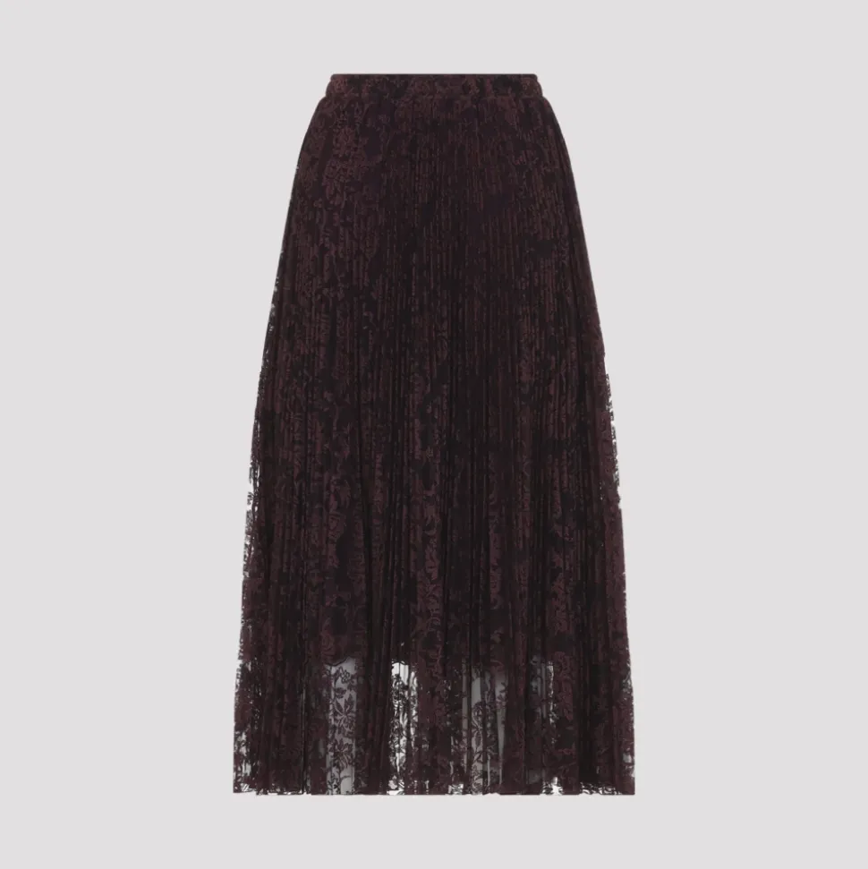 Jupe Midi en Dentelle